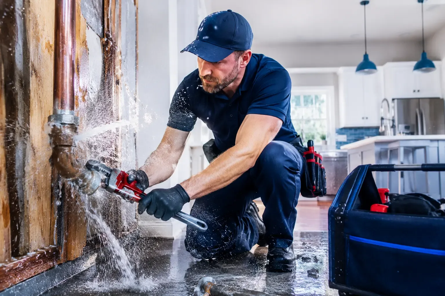 Local emergency pipe repair professionals in Kosciusko, MS