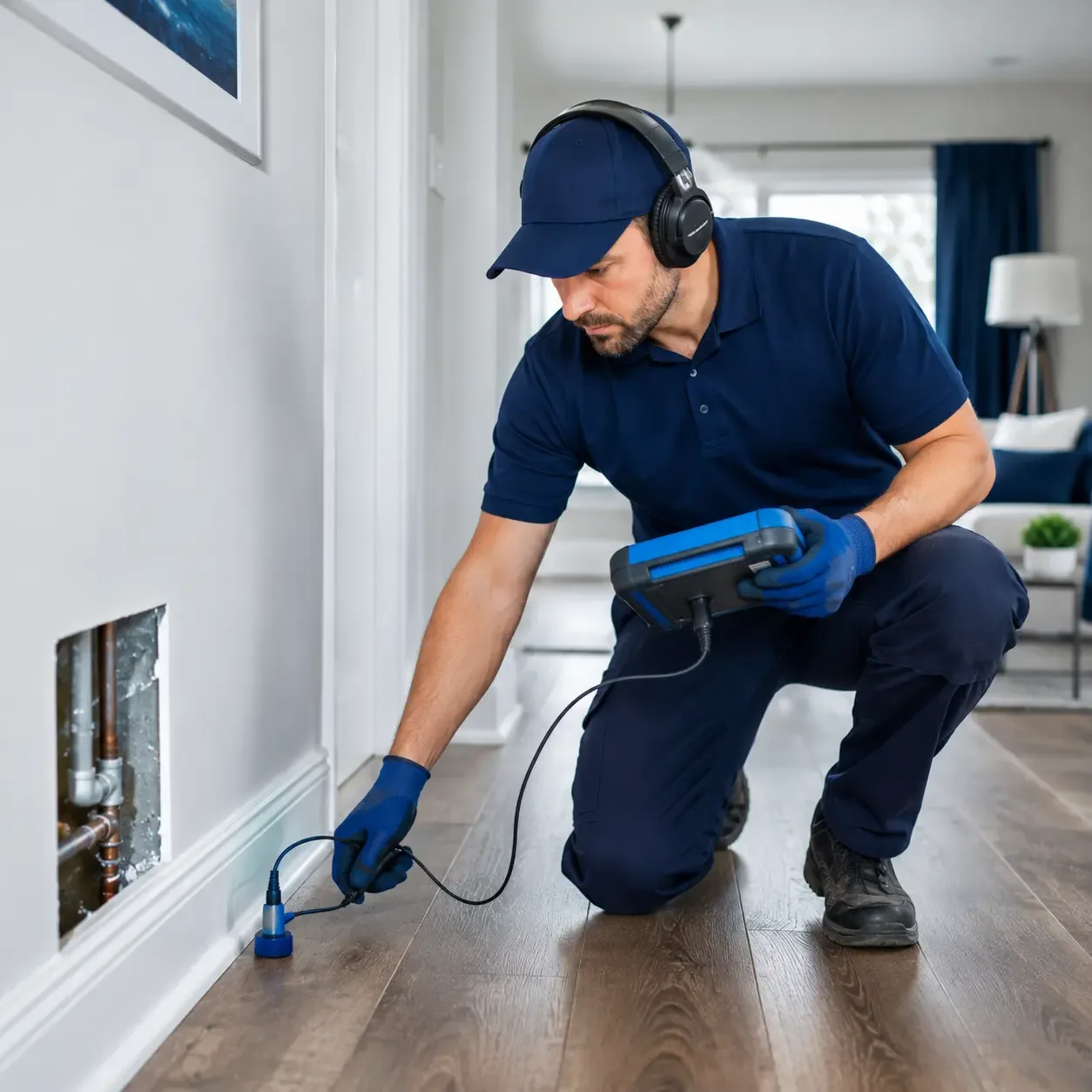 Emergency plumbing professionals serving Kosciusko, MS